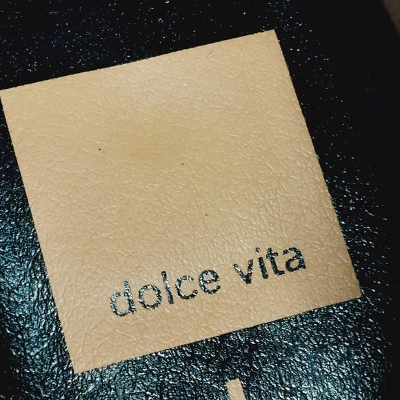 Dolce Vita Sofie Tan Suede Leather Side Zip Ankle Bootie K617 - Picture 9 of 11